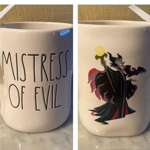 Rae Dunn/Disney Maleficent mug